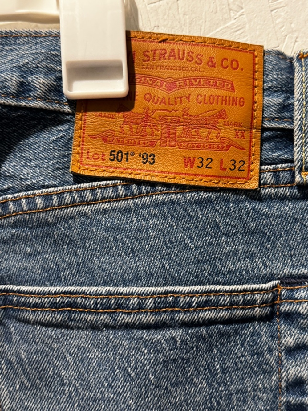 Levi’s 501 jeans size 32x32 - Picture 3 of 5